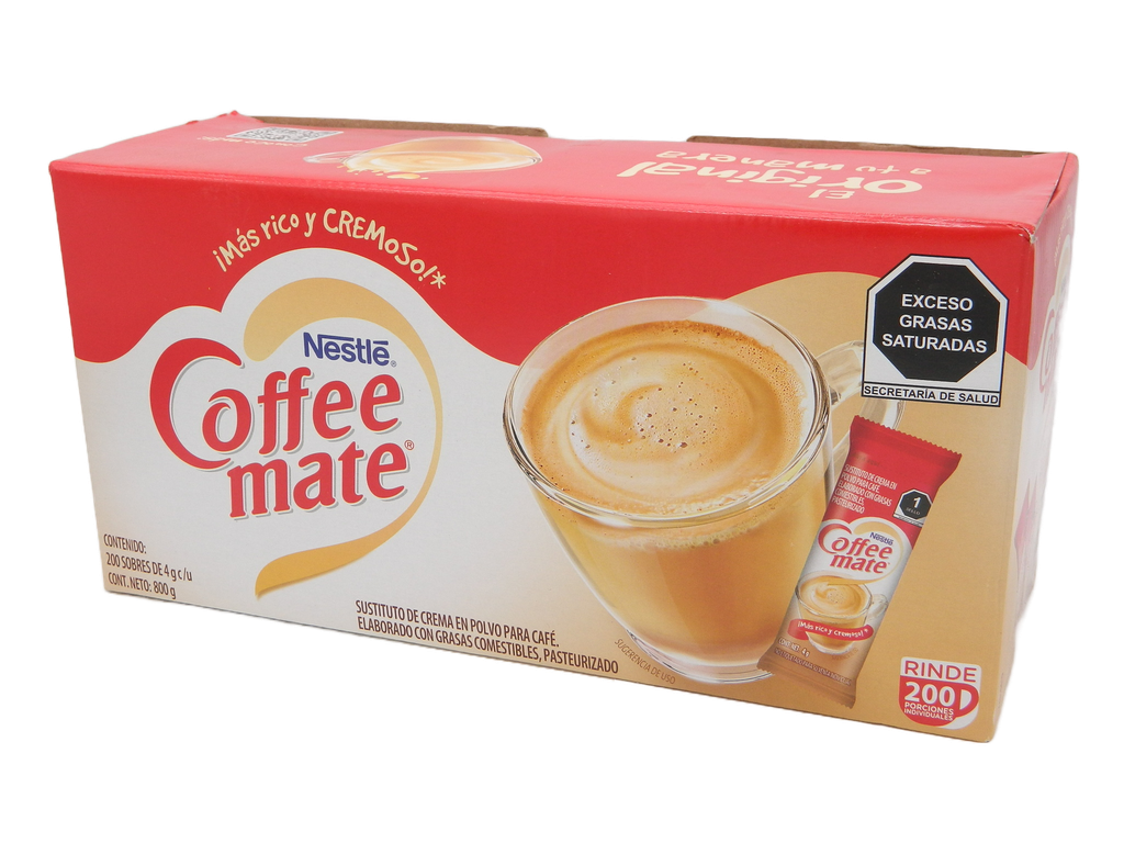 Sustituto de Crema 4 grs C/ 200 sobres Coffee Mate