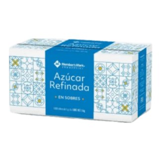Azúcar Refinada 5 grs C/ 1000 sobres Members