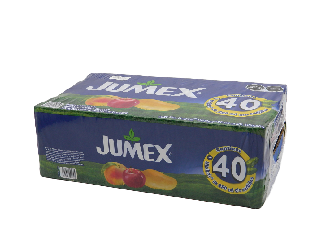 Jugo Jumex Surtido 250 ml C/ 40 pzs