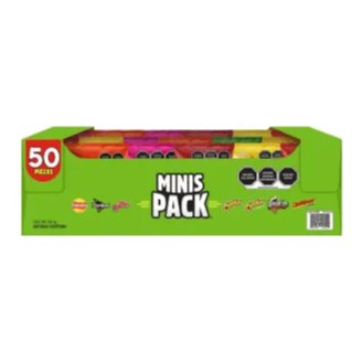 Surtido Papitas Minis Pack C/ 50 pzs Sabritas