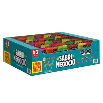 Surtido Papitas Sabrinegocio C/ 43 pzs Sabritas