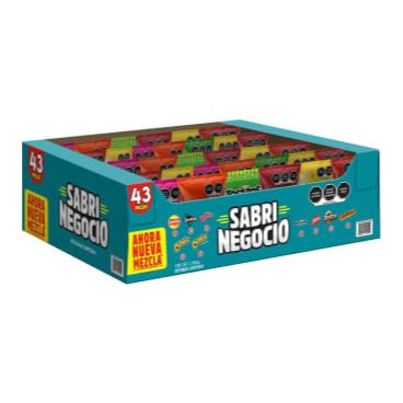 Surtido Papitas Sabrinegocio C/ 43 pzs Sabritas