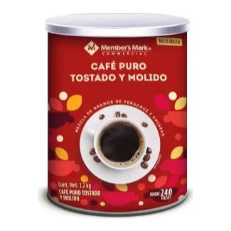 Café Tostado y Molido Members 1.2 Kg