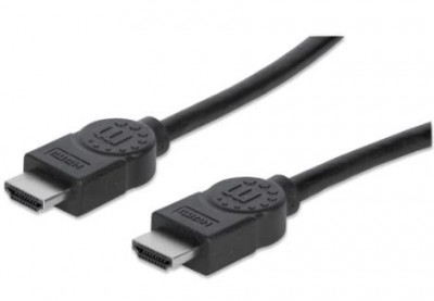 Cable HDMI a HDMI 4K@30Hz 3 mts Manhattan