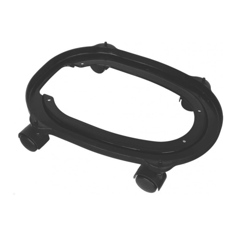 Base Ruedas Negra P/ Cubeta Exprimidora 19 Lts Sablon