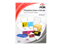 Etiqueta Laser Blanca P/ CD C/ 100 hjs Pcm