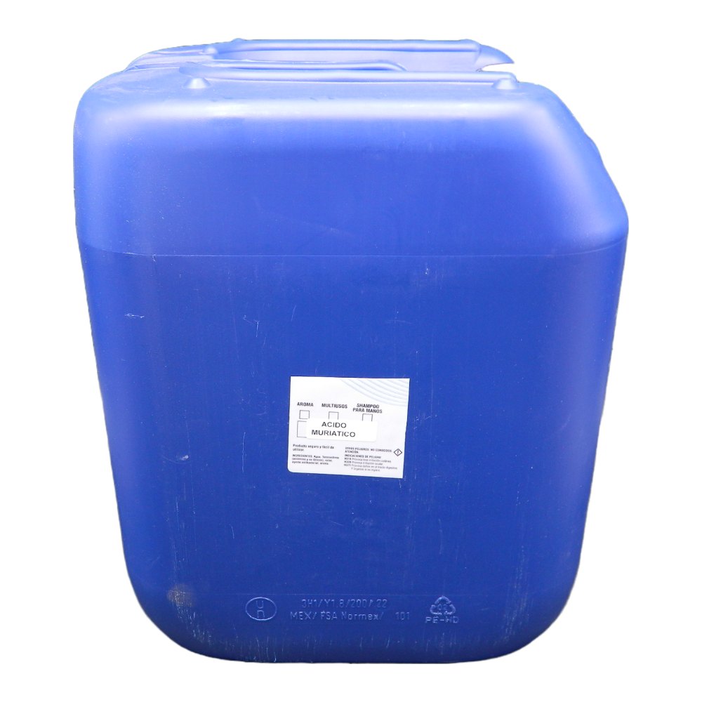 Acido Muriatico Porron D3