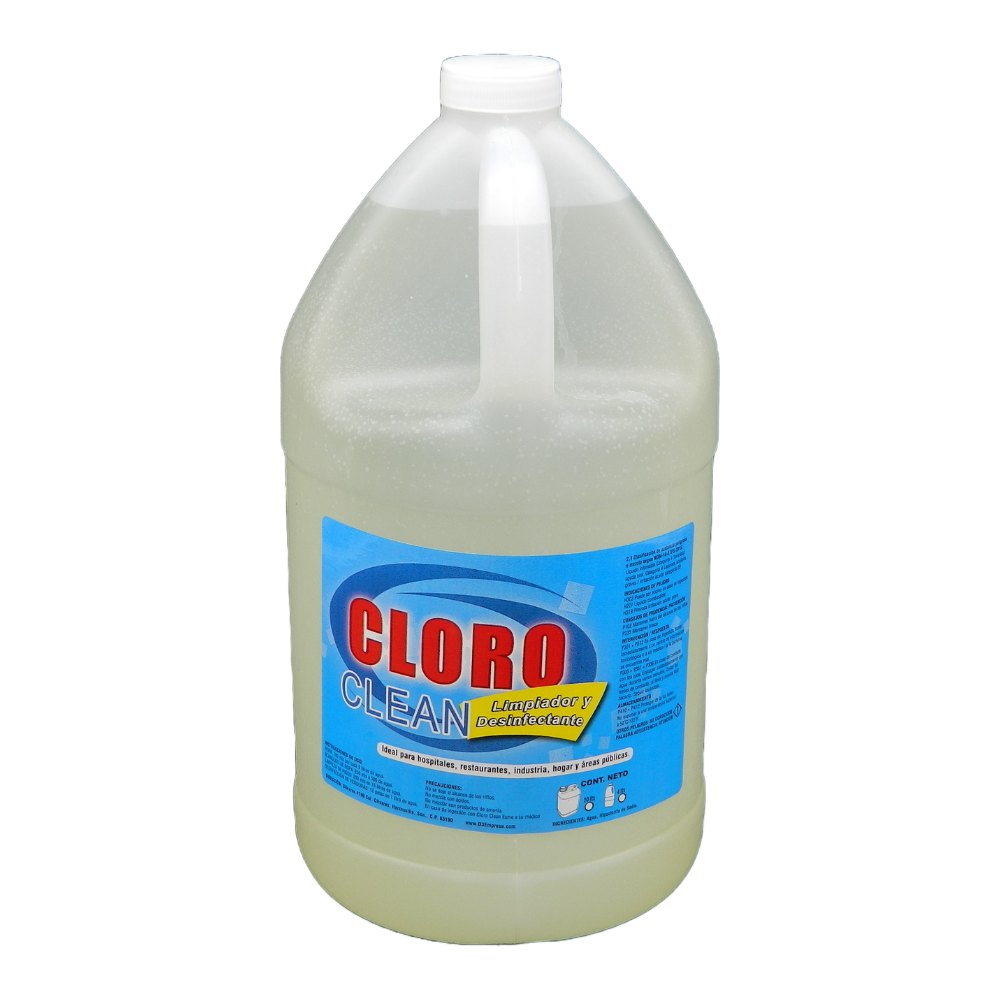 Cloro 6% Galon D3