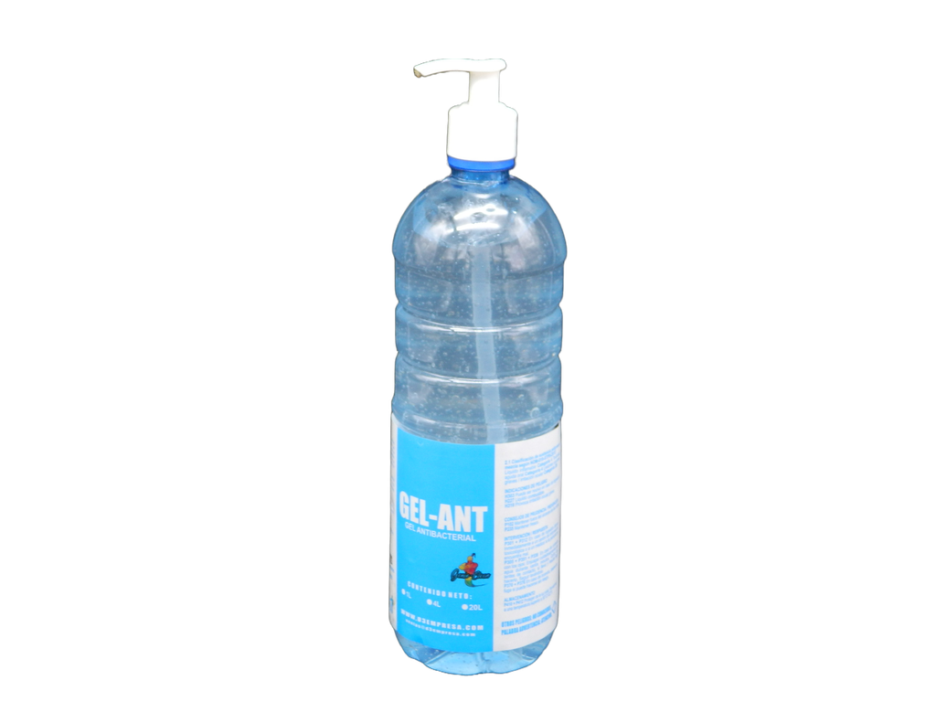Gel Antibacterial C/ Dosificador Litro D3