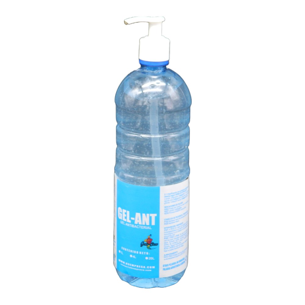 Gel Antibacterial C/ Dosificador Litro D3