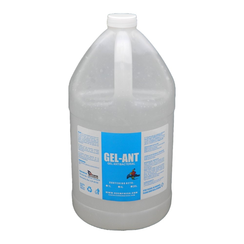Gel Antibacterial S/ Dosificador Galon D3