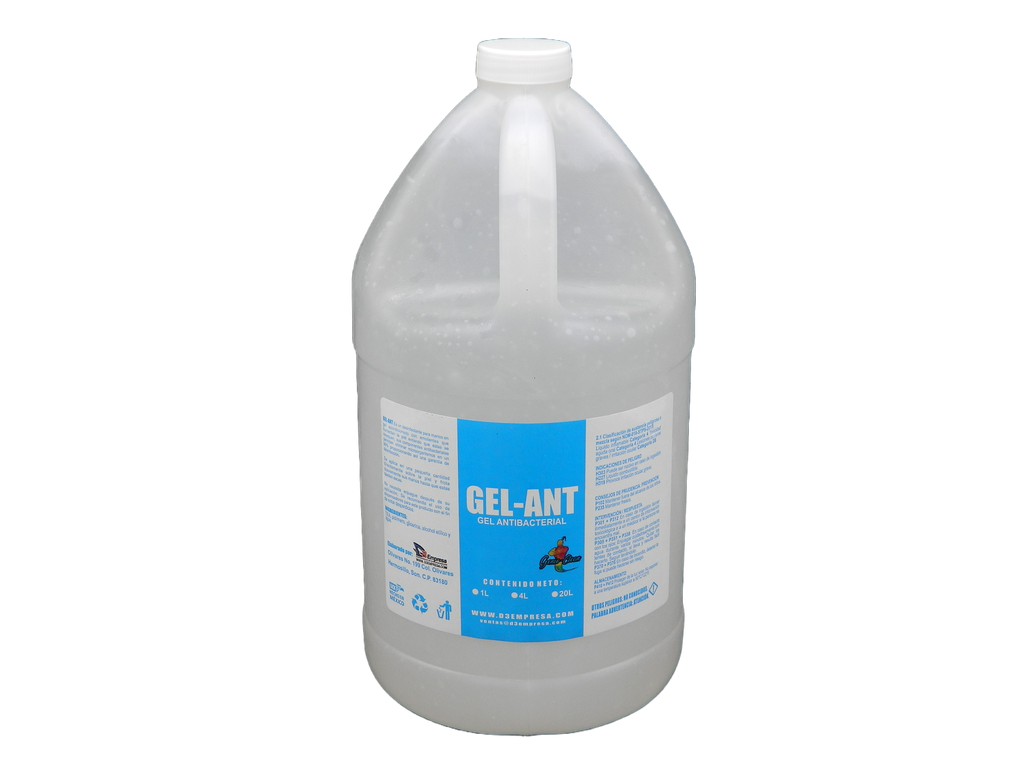 Gel Antibacterial S/ Dosificador Galon D3