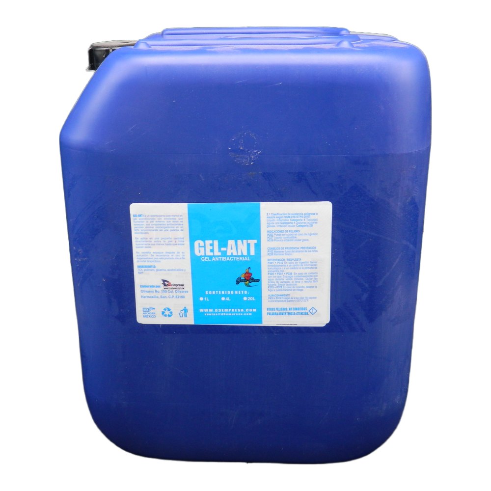 Gel Antibacterial Porron D3