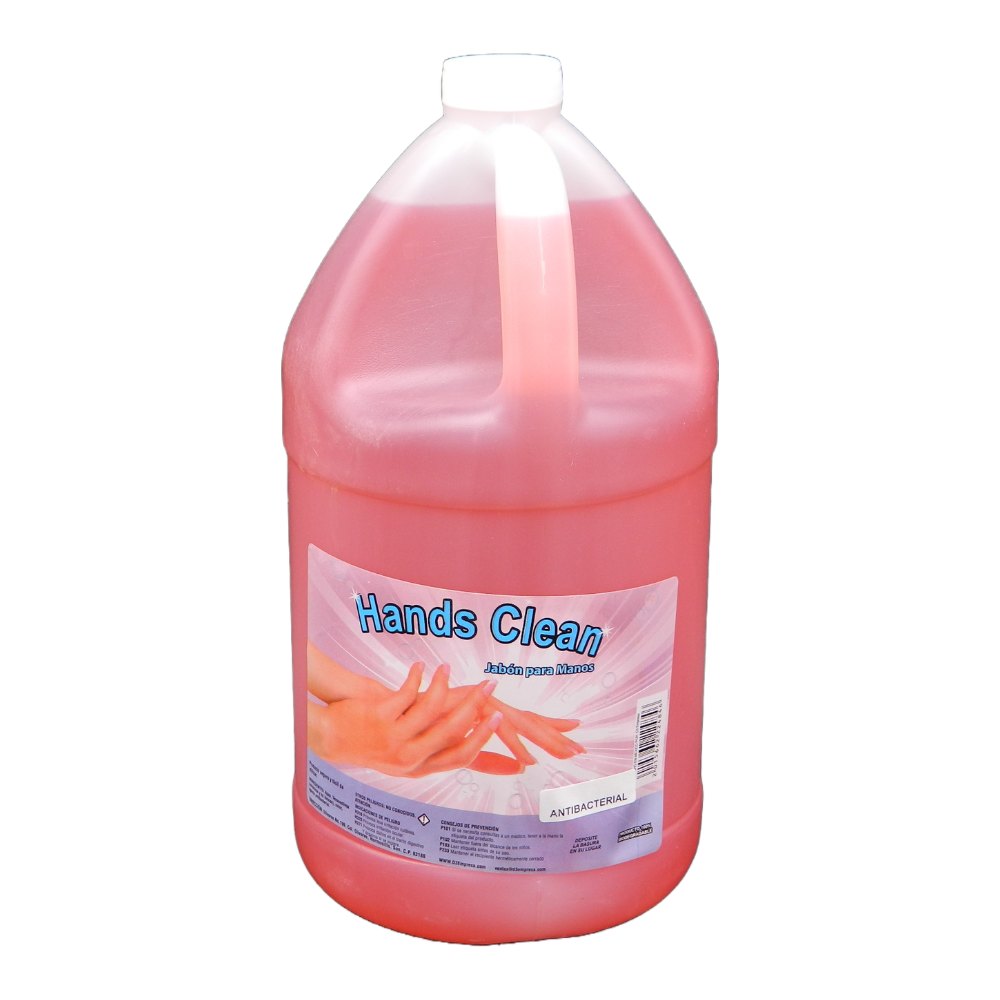 Shampoo P/ Manos C/ Antibacterial Galon D3