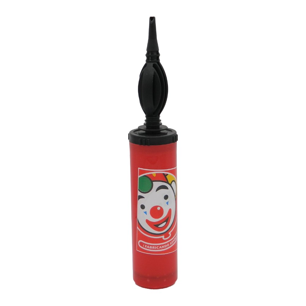 Bomba P/ Inflar Globos Payaso