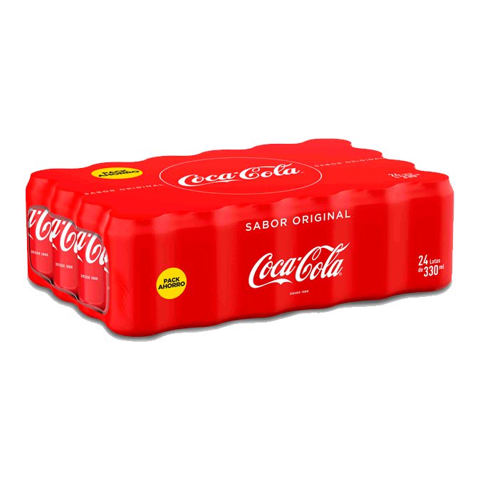 Refresco Coca Cola 355 ml C/ 24 pzs