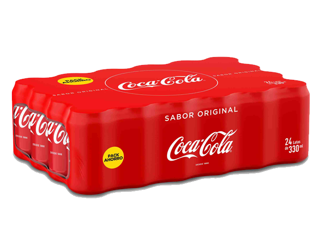 Refresco Coca Cola 355 ml C/ 24 pzs