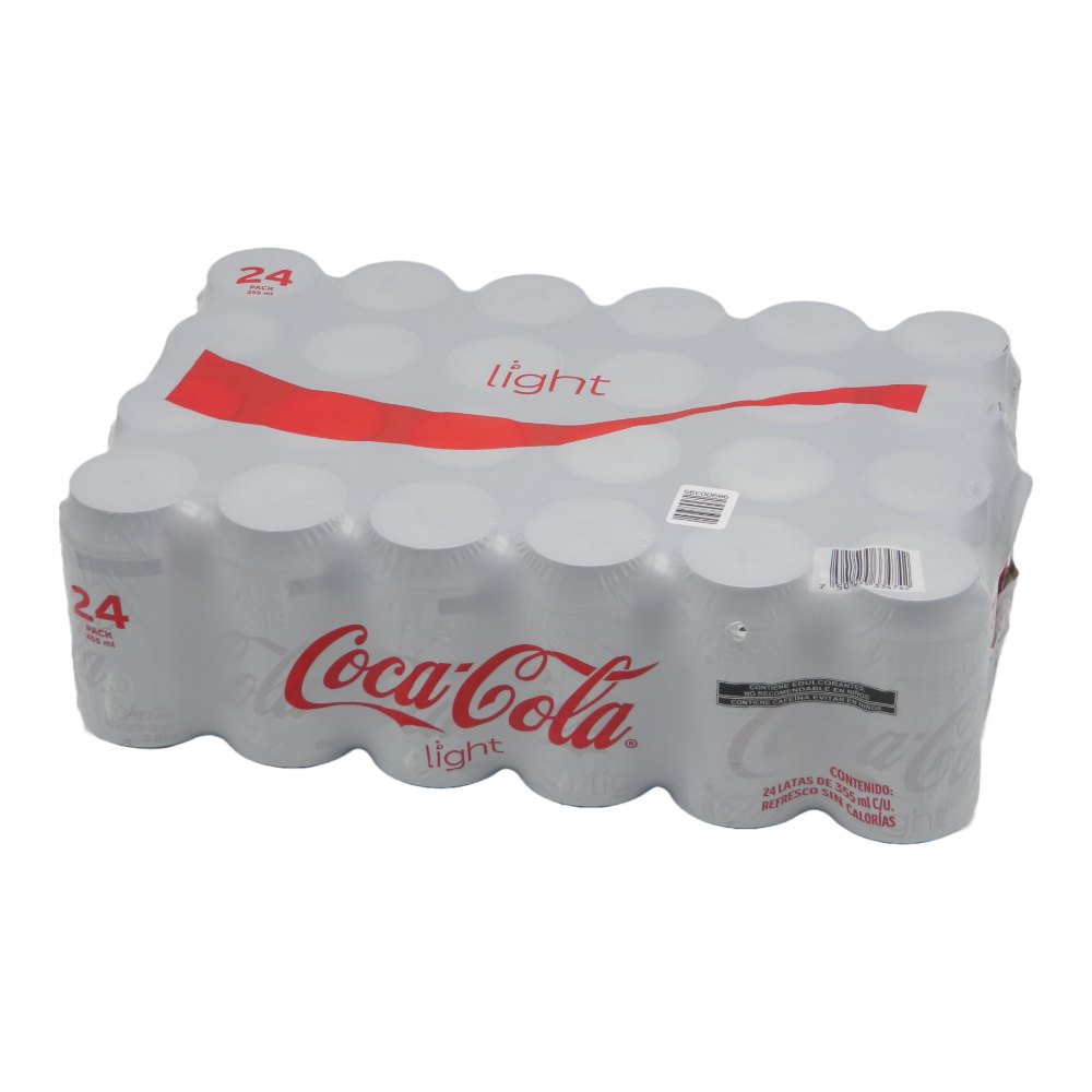 Refresco Coca Cola Light 355 ml C/ 24 pzs