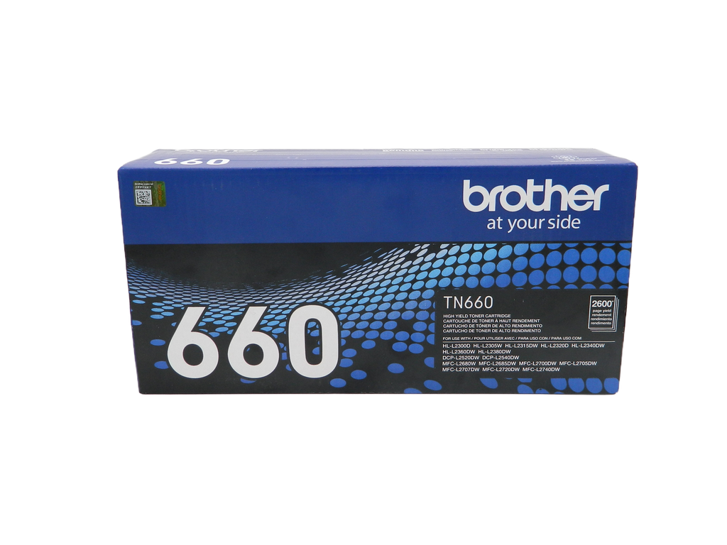 Toner Brother TN660 Negro