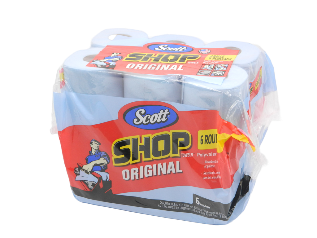 Toalla Azul Scott Shop C/ 6 pzs Kimberly