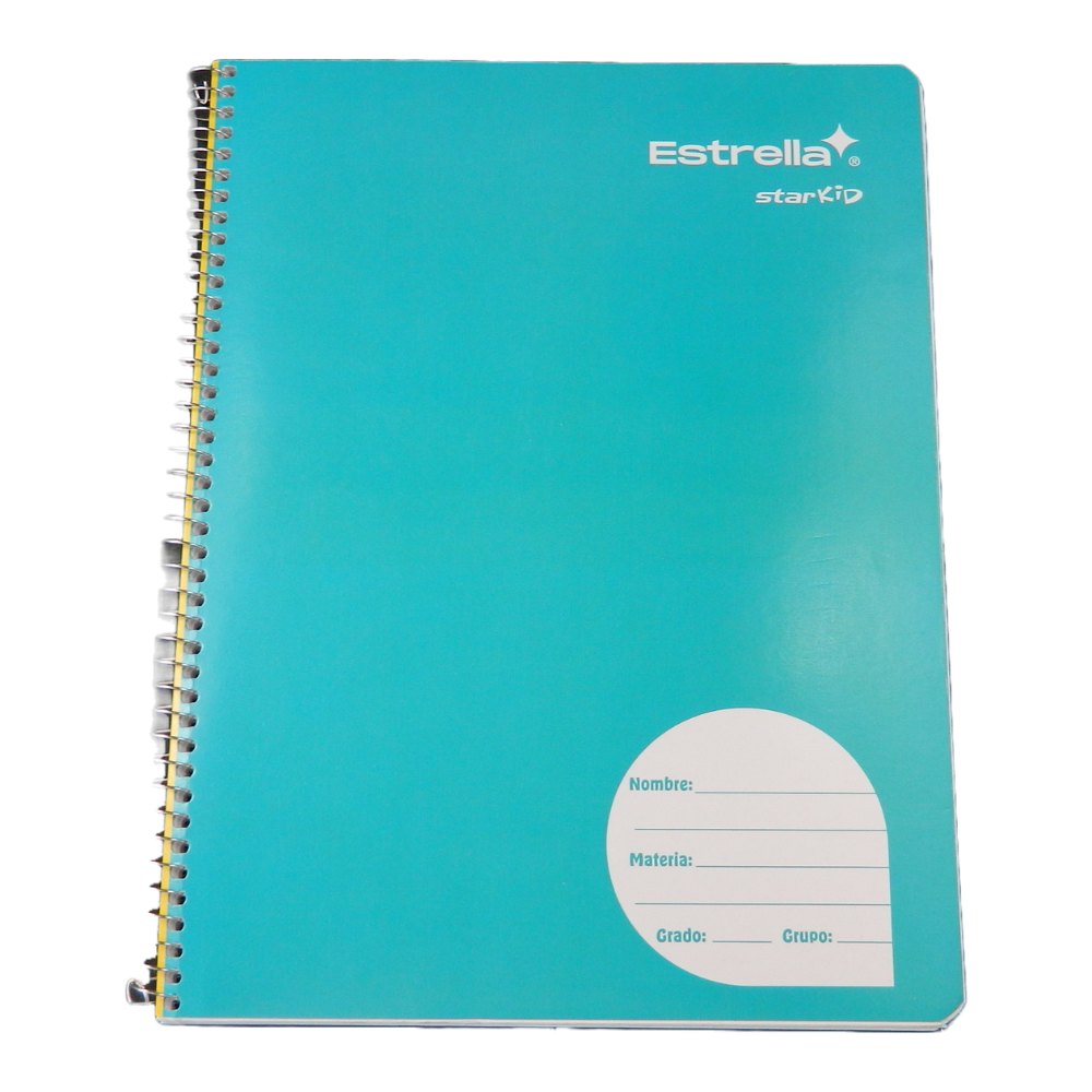Cuaderno Profesional Cuadro 5 C/ 100 hjs Estrella