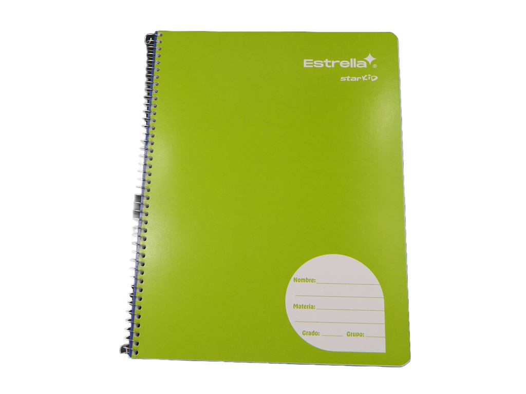 Cuaderno Profesional Blanco C/ 100 hjs Estrella