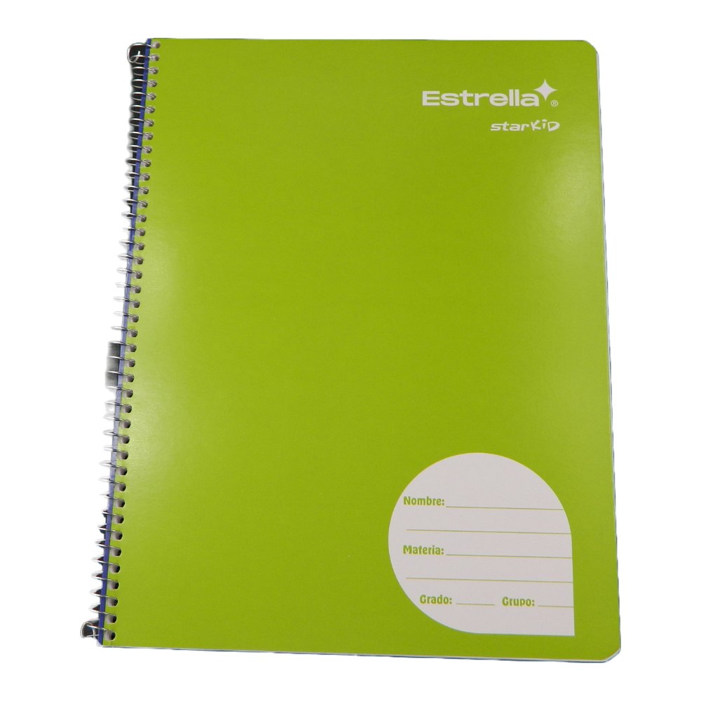 Cuaderno Profesional Blanco C/ 100 hjs Estrella