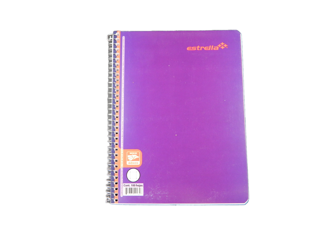 Cuaderno F/ Francesa Cuadro 7 C/ 100 hjs Estrella