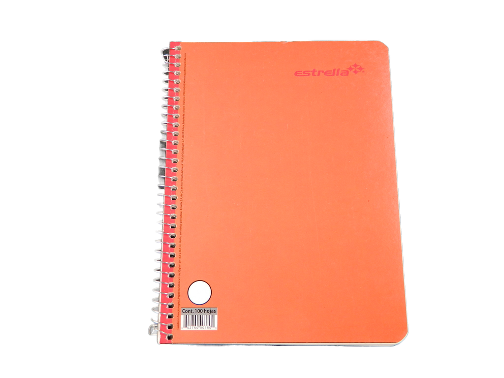 Cuaderno F/ Francesa Blanco C/ 100 hjs Estrella