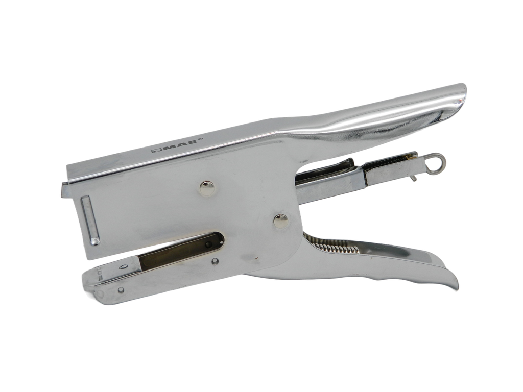 Engrapadora de Pinza Cromada Mae