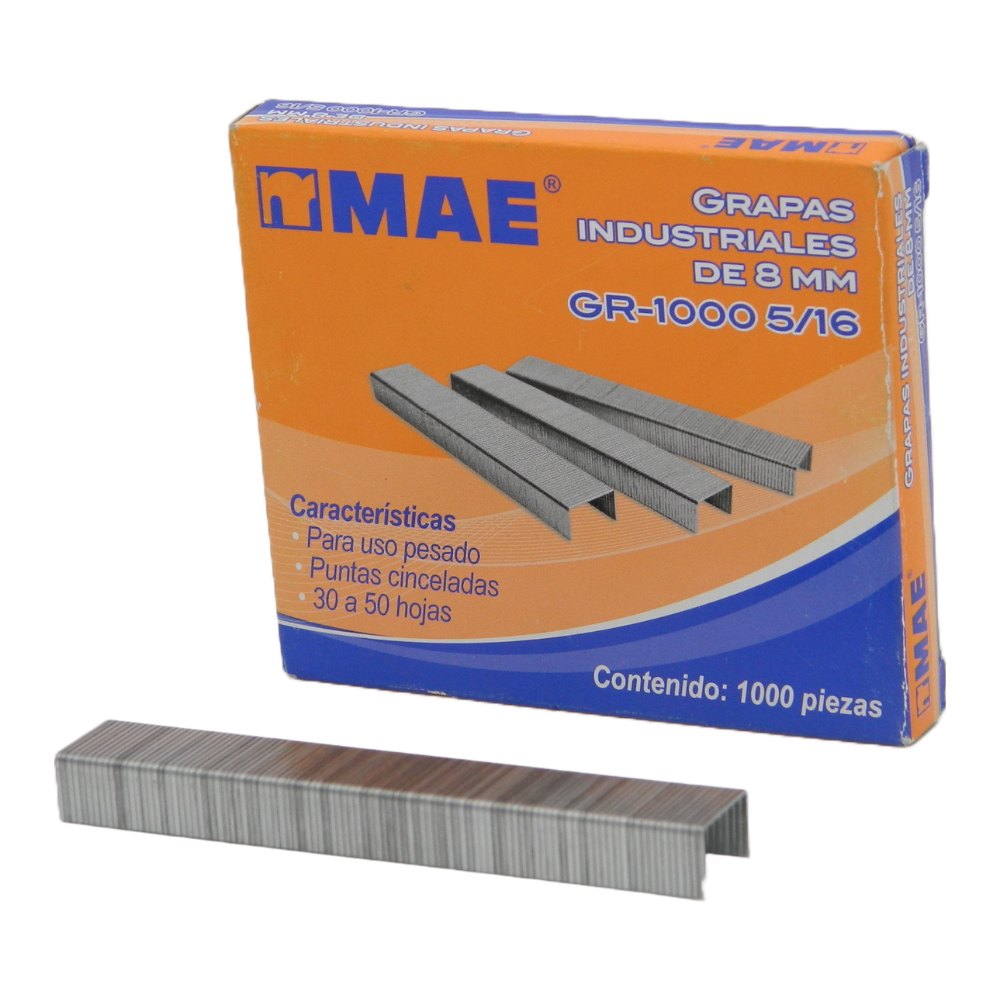 Grapa Industrial 5/16" Mae