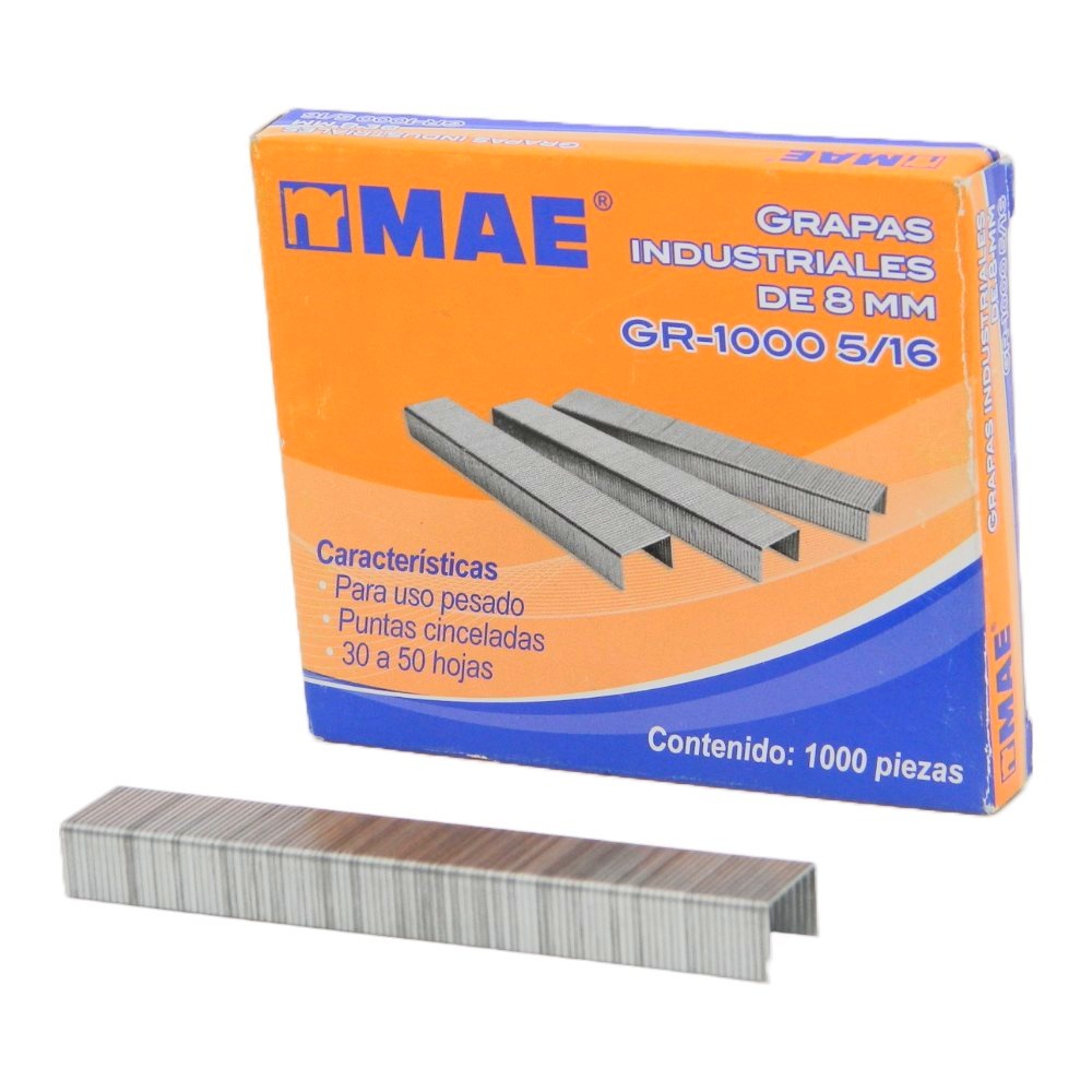Grapa Industrial 5/16" Mae