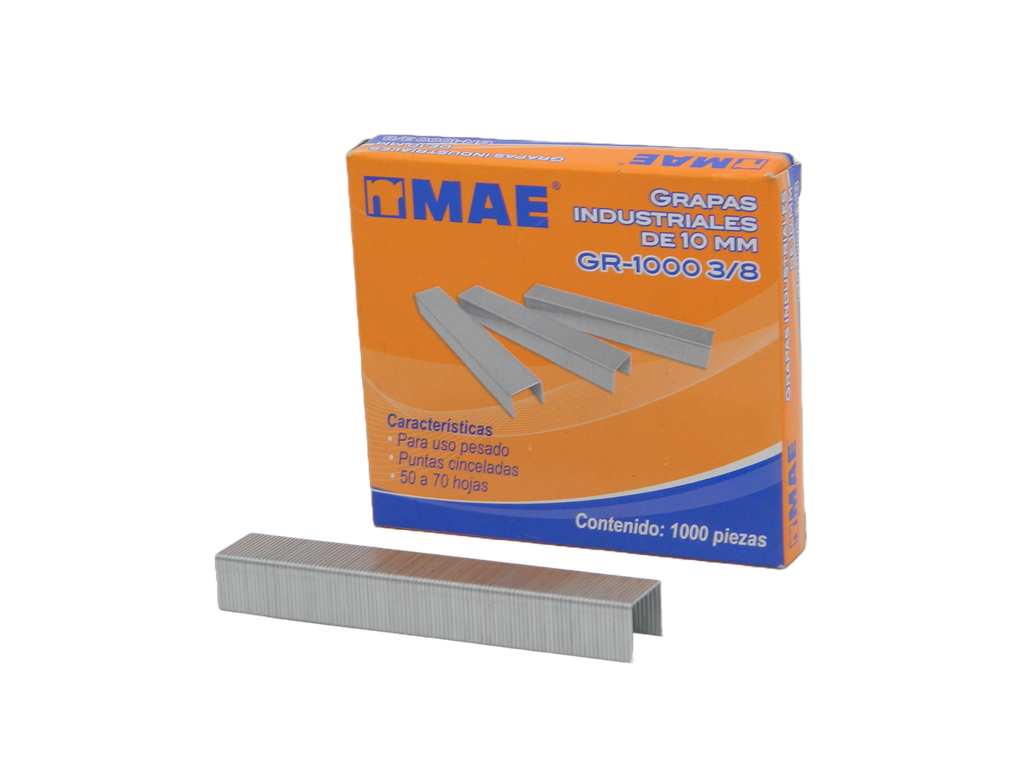 Grapa Industrial 3/8" Mae