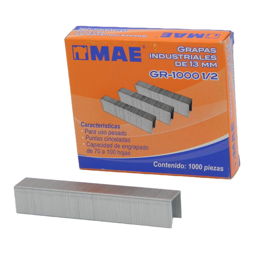 Grapa Industrial 1/2" Mae