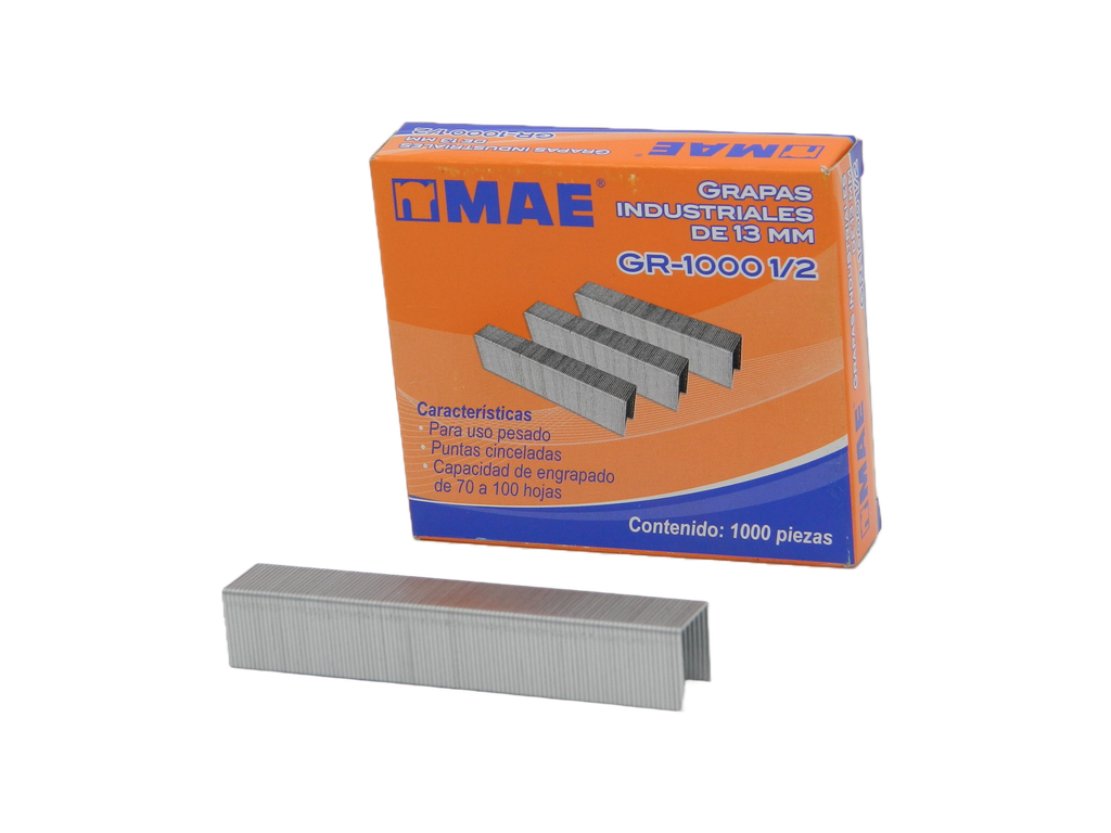 Grapa Industrial 1/2" Mae