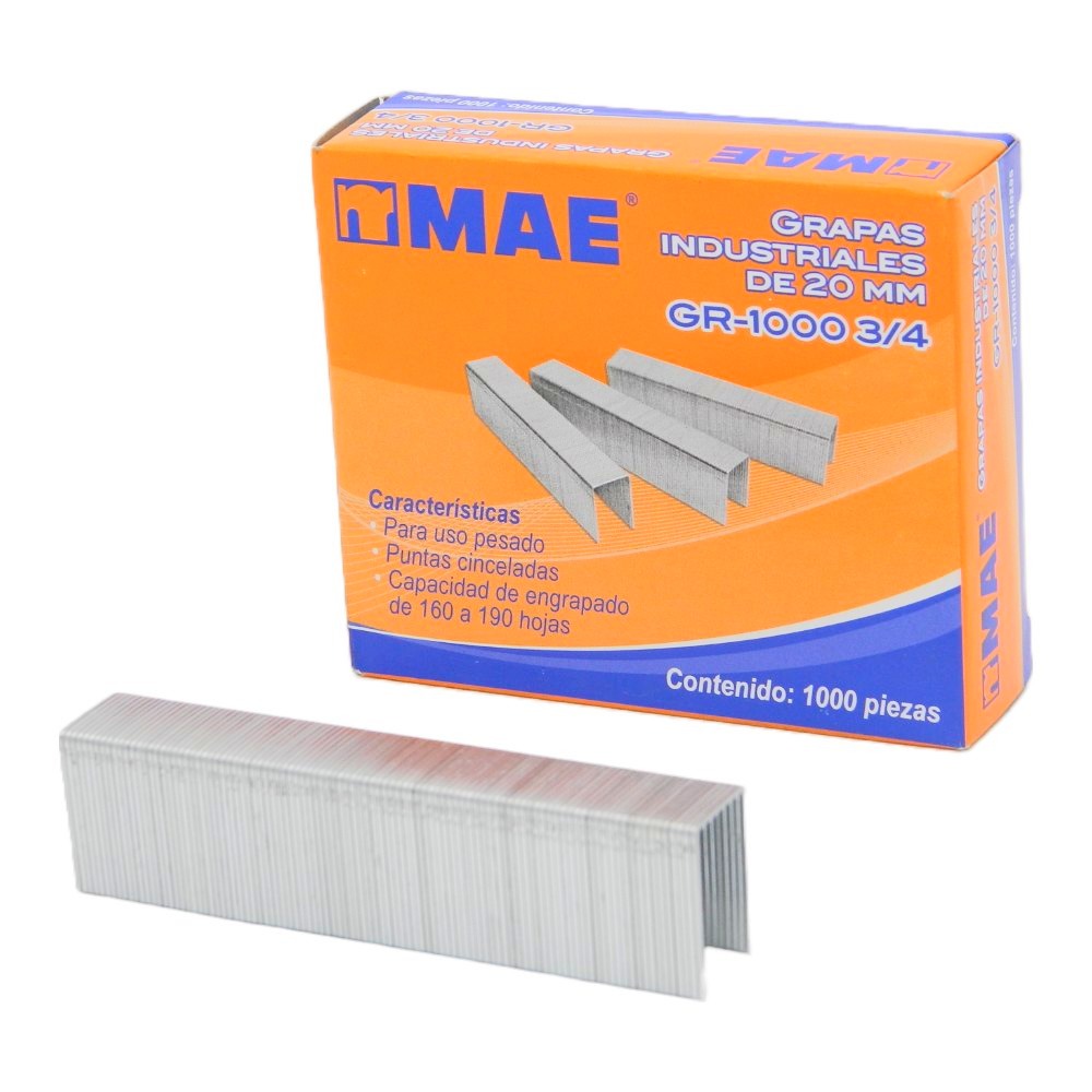 Grapa Industrial 3/4 " Mae