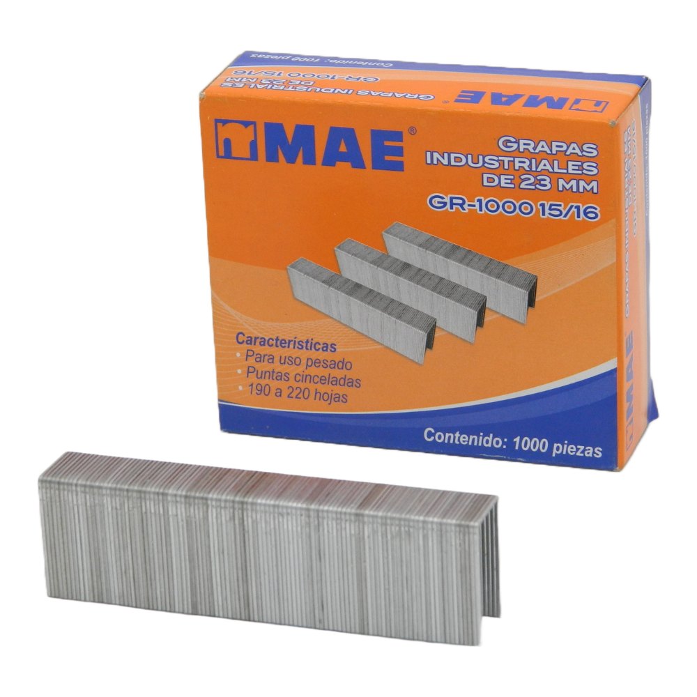 Grapa Industrial 15/16 " Mae