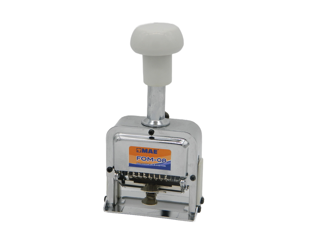 Foliador 8 Digitos Mae