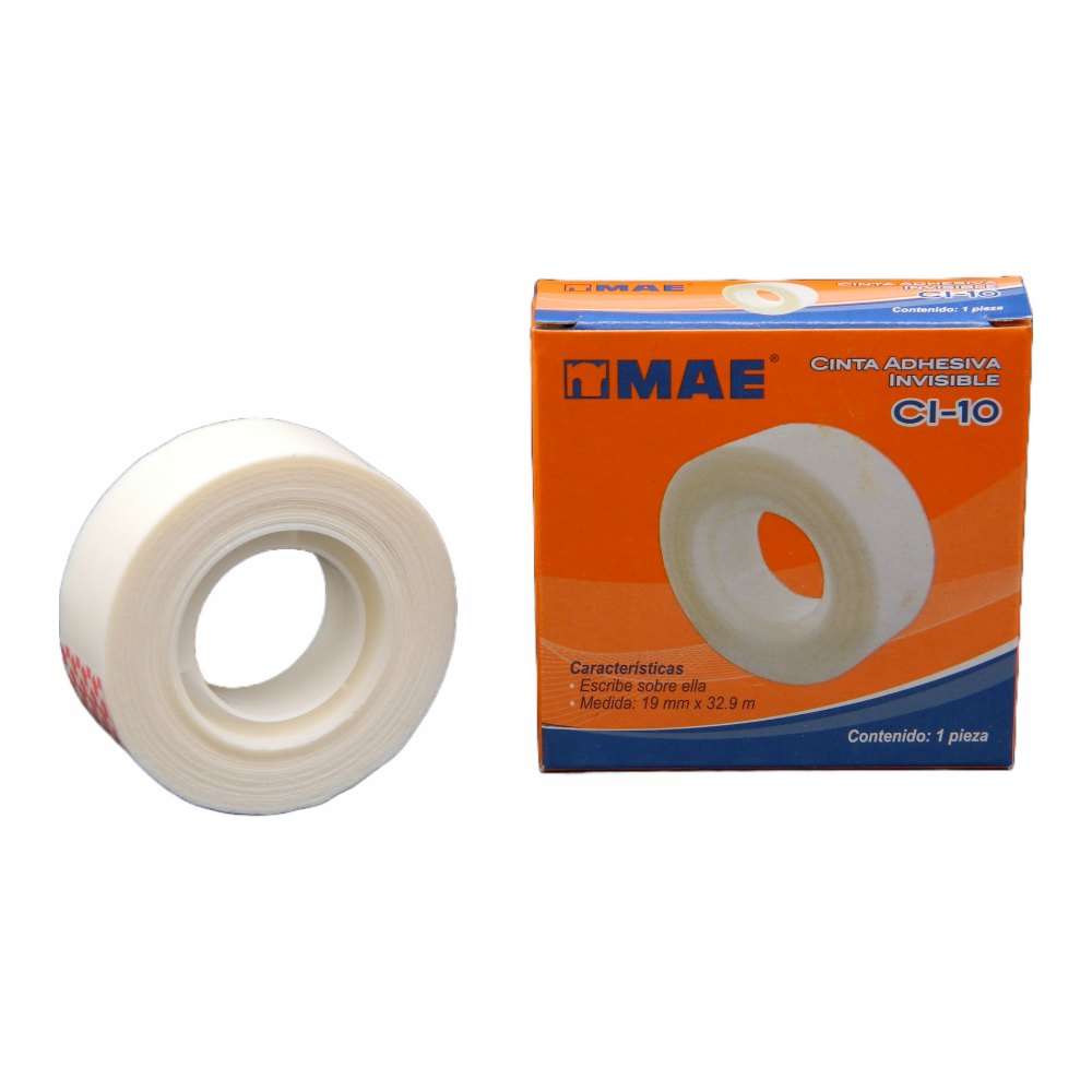 Cinta Invisible 18 x 33 Mae