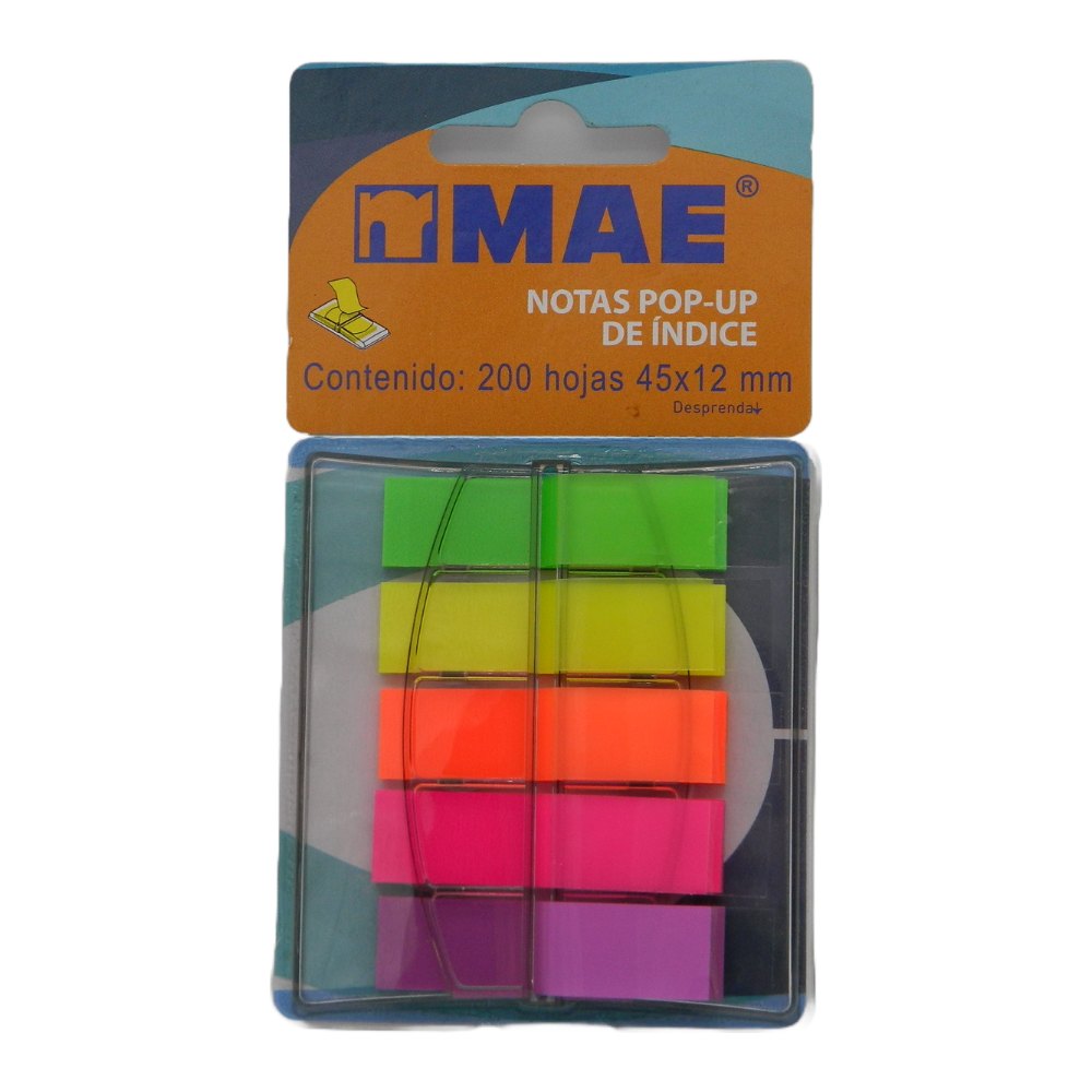 Indicador Removible Neon C/ Despachador Mae