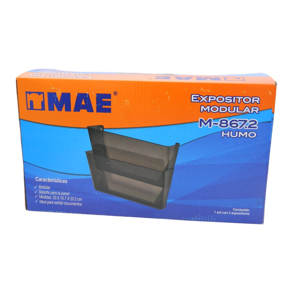 Exhibidor Modular de Pared Mae