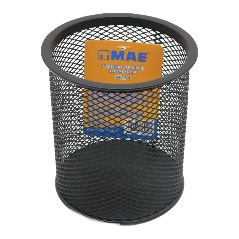 Porta Lapiz Mesh Negro Mae
