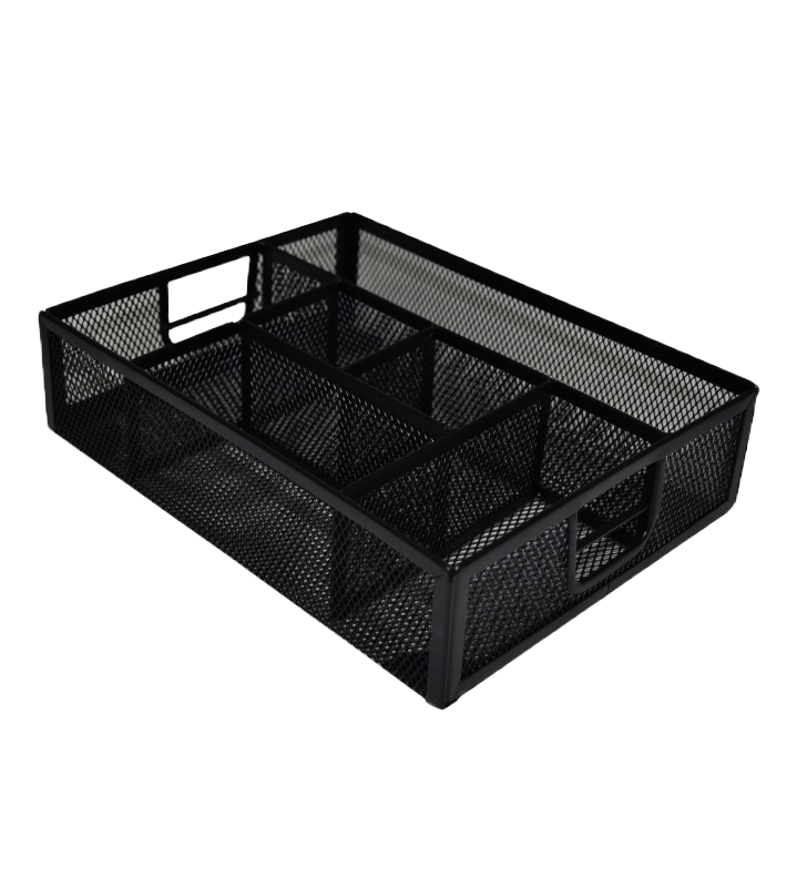 Organizador Rectangular P/ Cajon Mesh Sablon