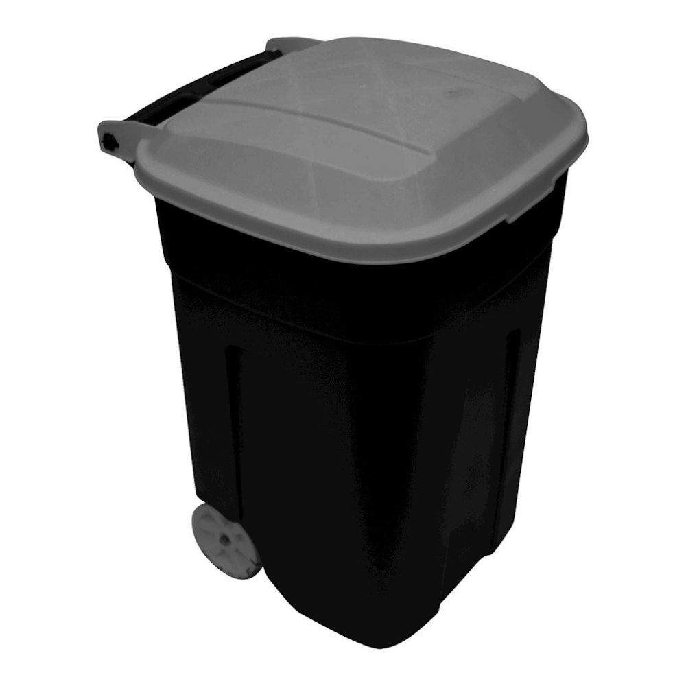 Contenedor Basura C/ Ruedas 135 Litros HDX