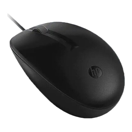 Mouse Alambrico Usb Negro 125 HP