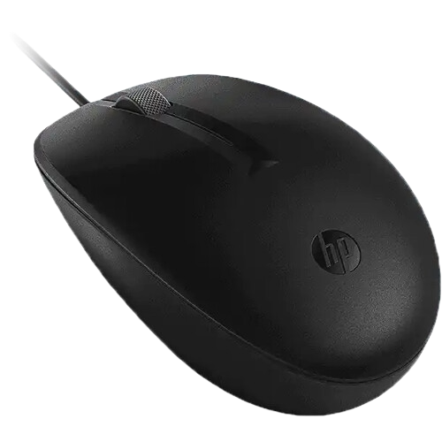 Mouse Alambrico Usb Negro 125 HP