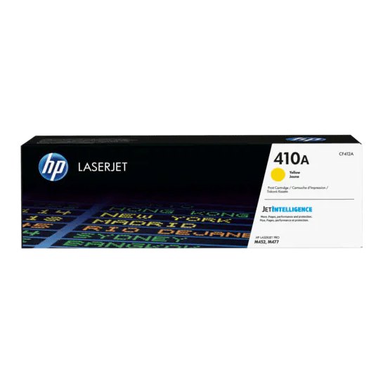 Toner HP 410A Amarillo