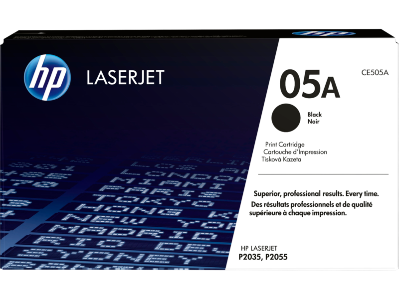 Toner HP 05A Negro