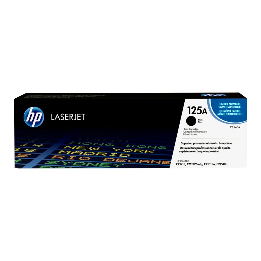 Toner HP 125A Negro