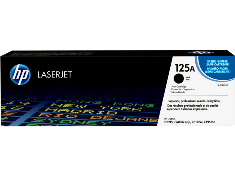 Toner HP 125A Negro